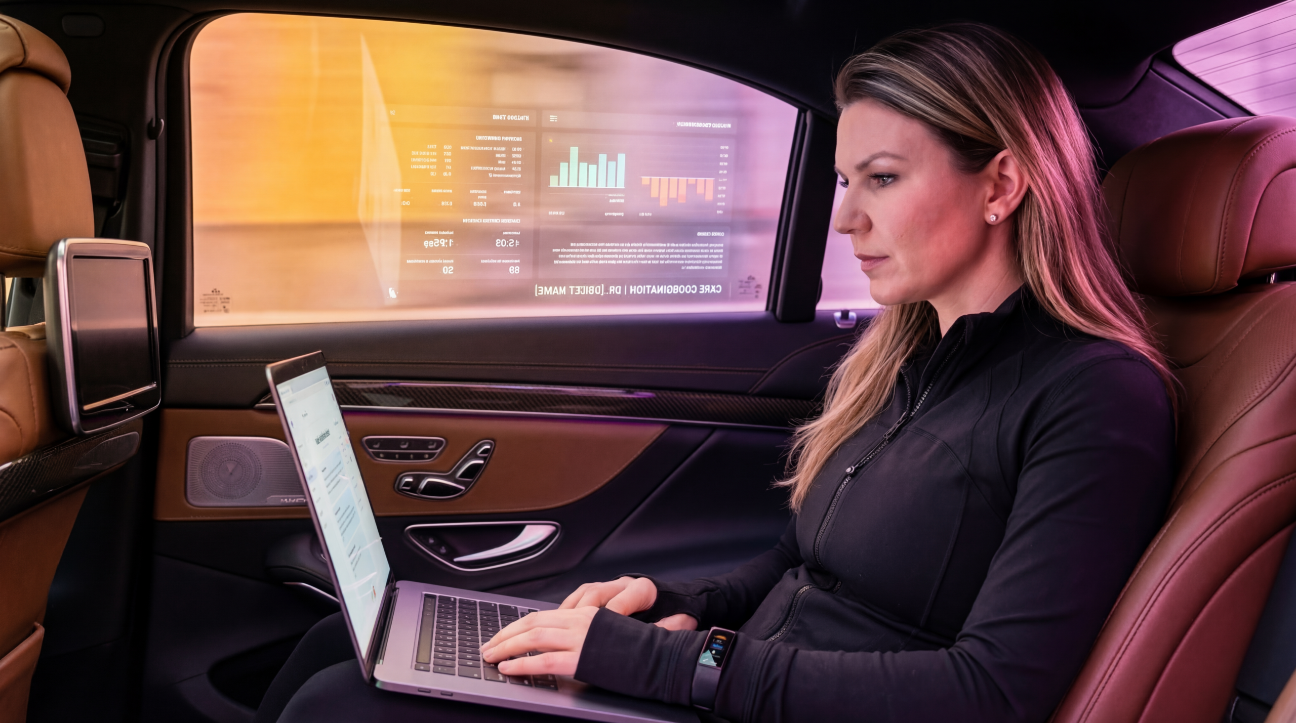 Person participating in a virtual doctor visit on a laptop