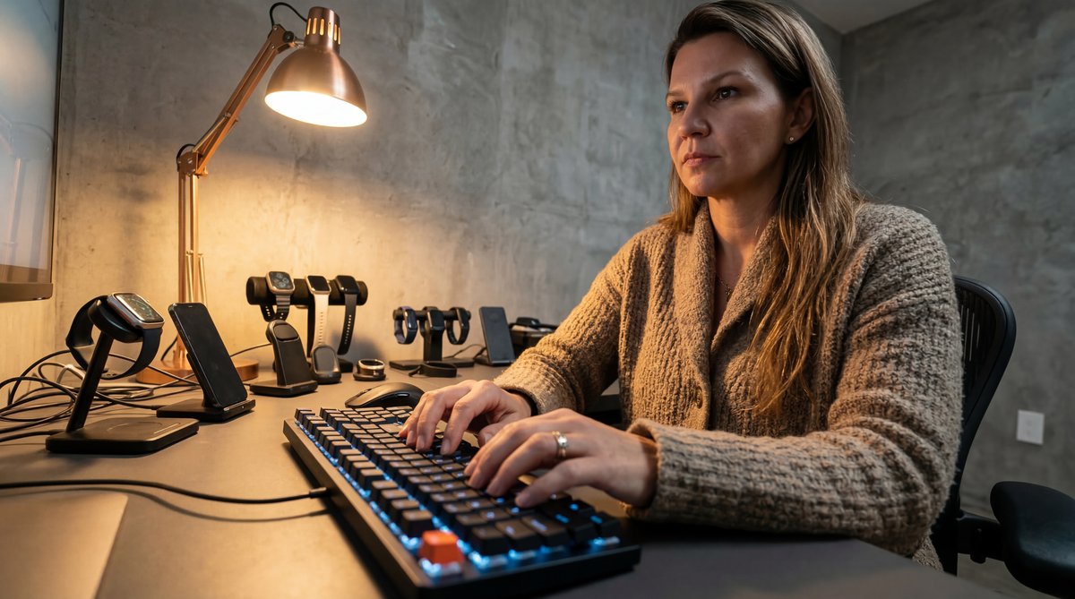 Conceptual illustration showing the connection between mental and physical health.