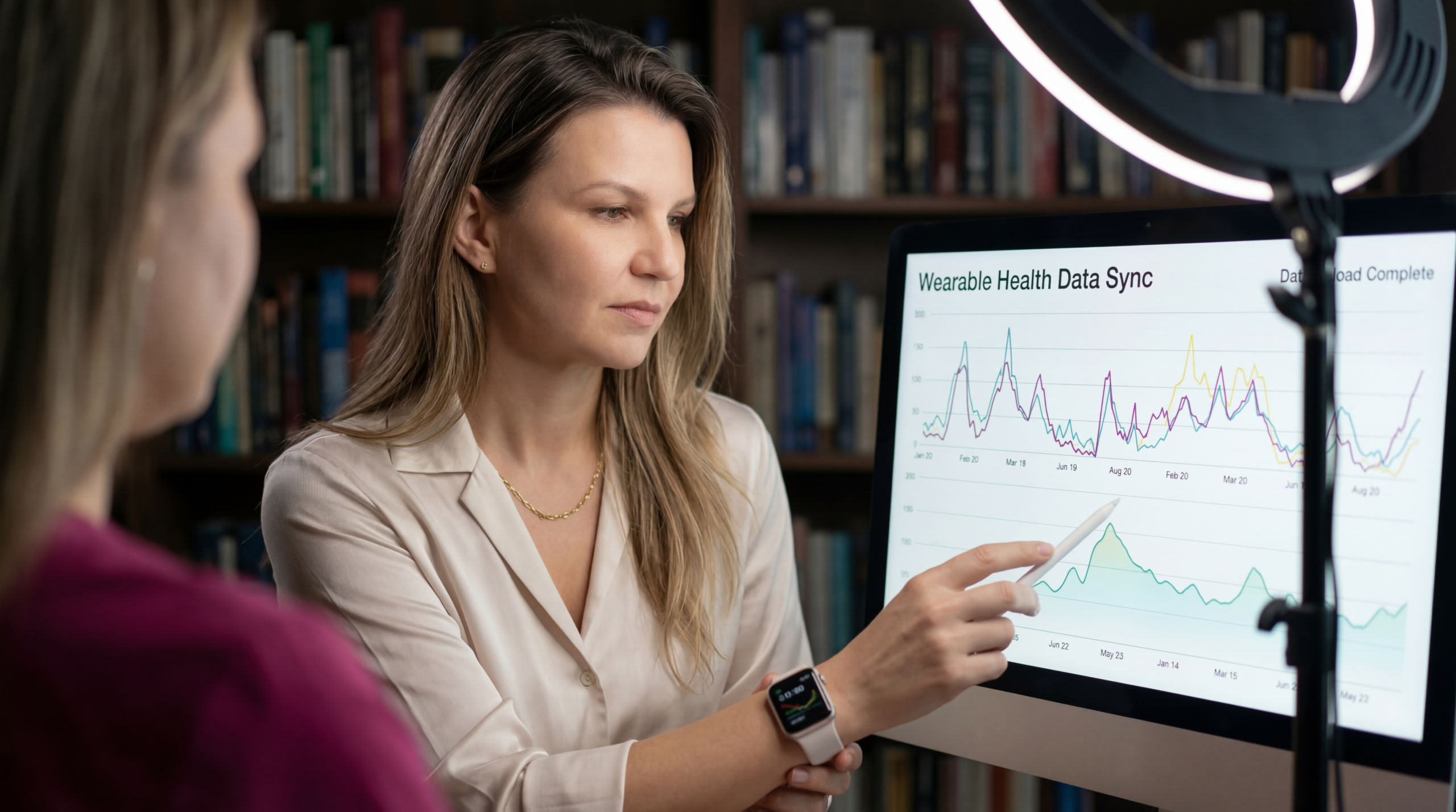 Telehealth concept illustrating digital access to healthcare