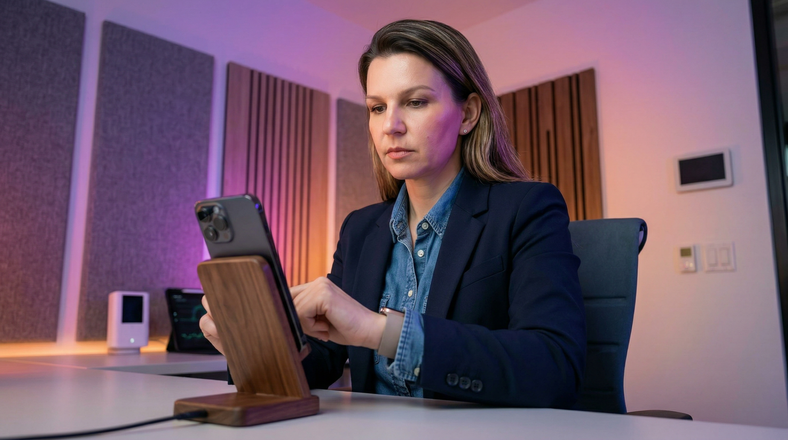 Digital health portal showing positive trends in preventative biomarker tracking