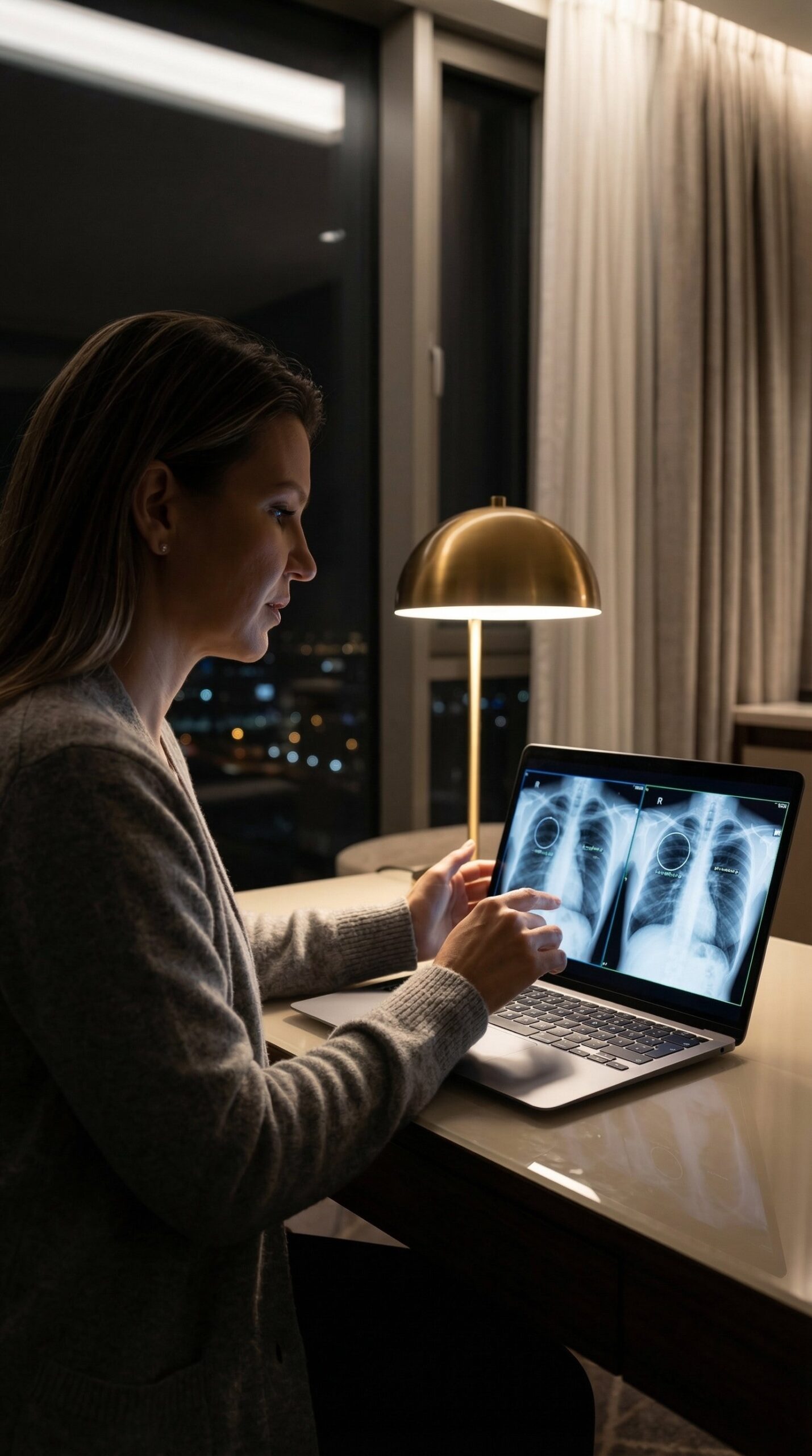 Virtual vs In-Person Visits for Chronic Medication Management